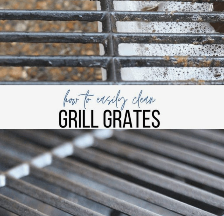 How to Clean A Grill