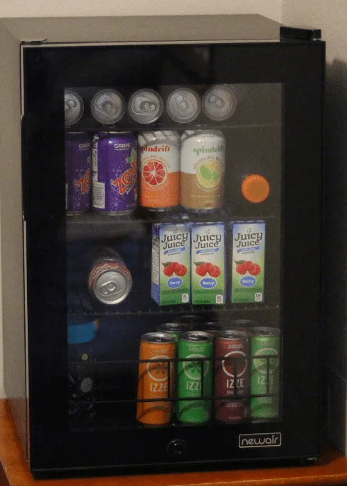 home beverage fridge newair 