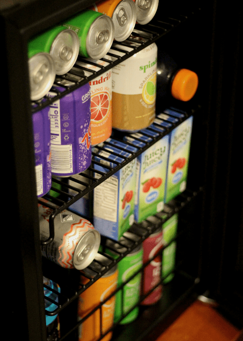 home beverage fridge