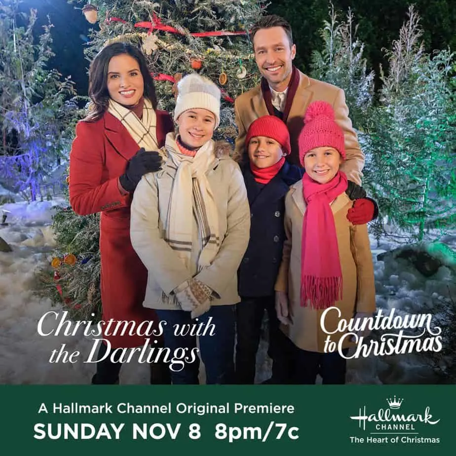 hallmark channel christmas with the darlings