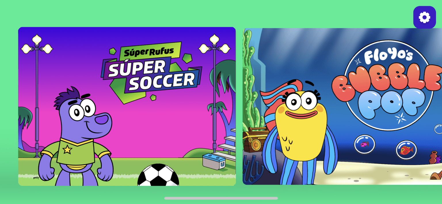 ¡Vamos! GoNoodle A Fun, Bilingual, Interactive Kids App to Get Moving!