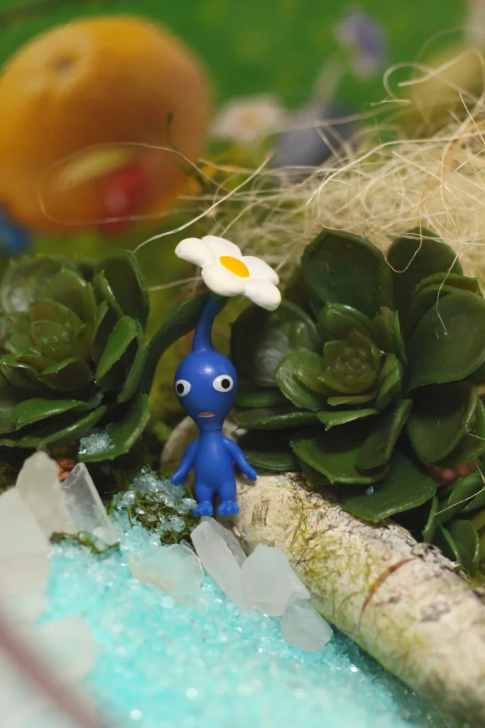 blue pikmin deluxe