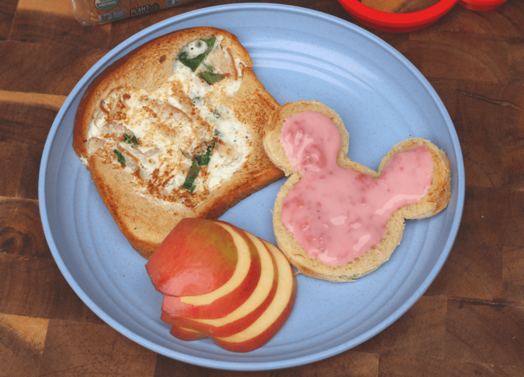 oroweat disney egg white omelette bread