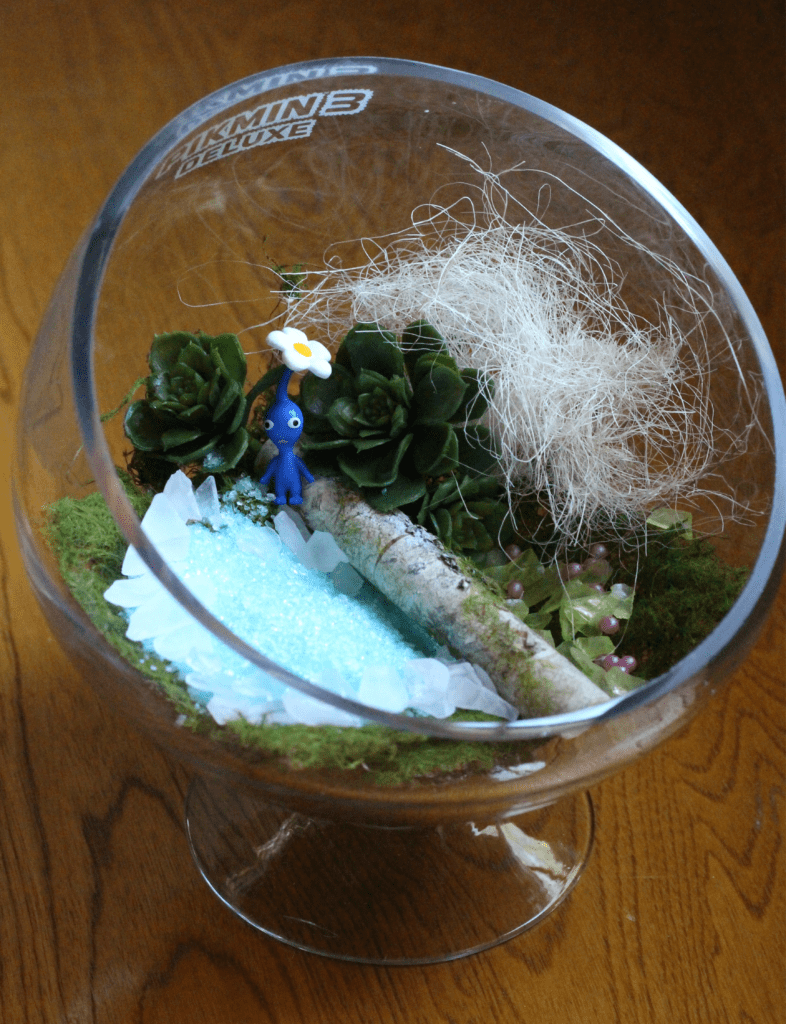 pikmin terrarium