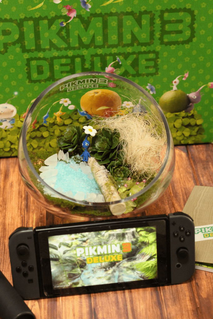 pikmin 3 deluxe terrarium 