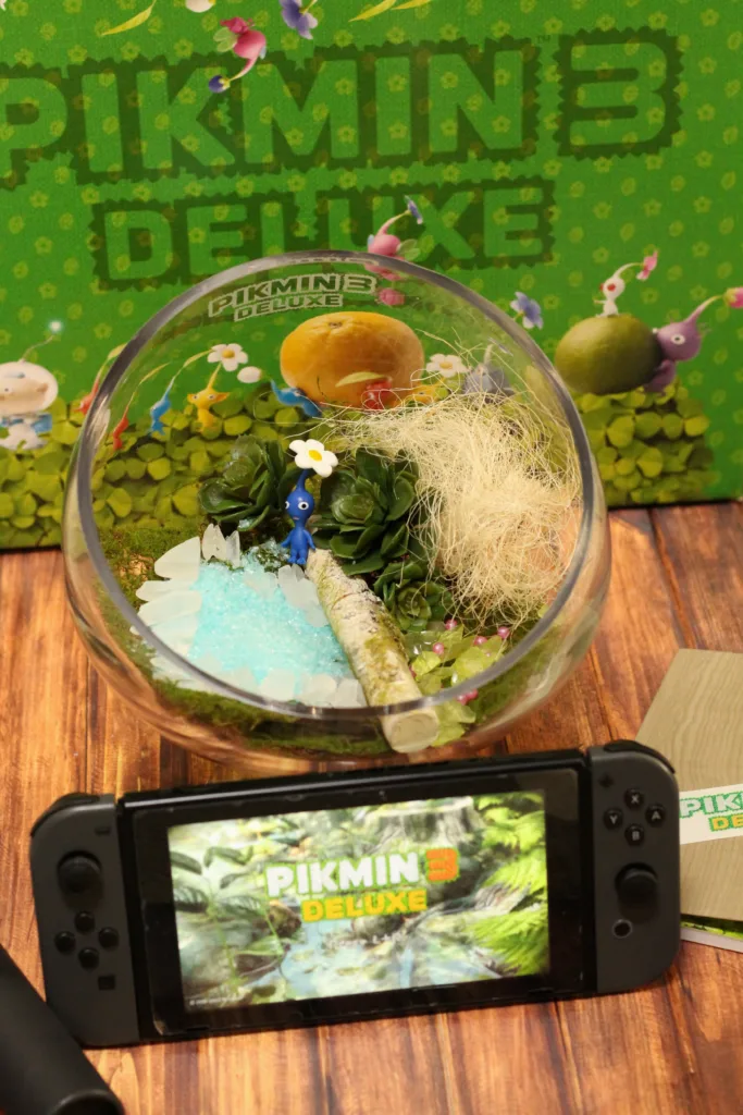 pikmin 3 deluxe terrarium 