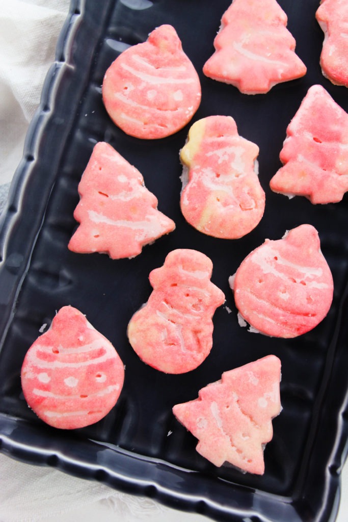 glazed sugar cookies