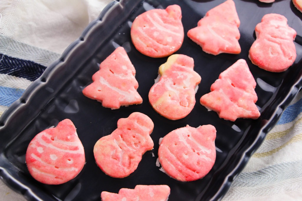 glazed sugar cookies