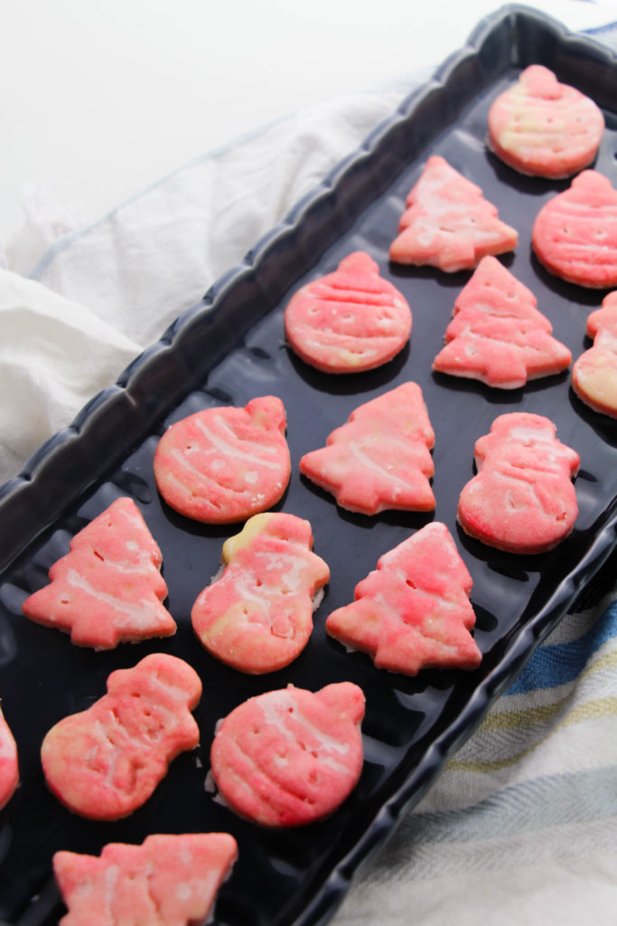 glazed sugar cookies