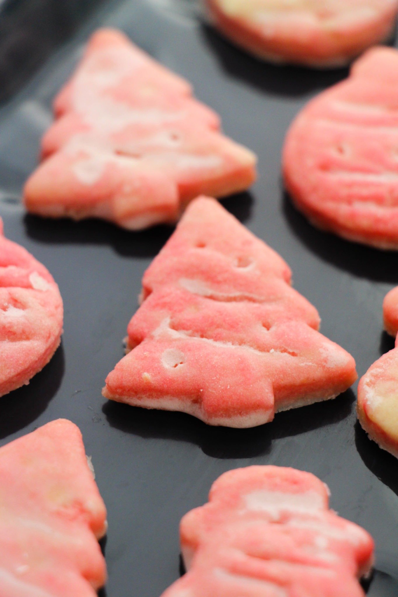 Glazed Sugar Cookies Fun Swirled Christmas Cookies