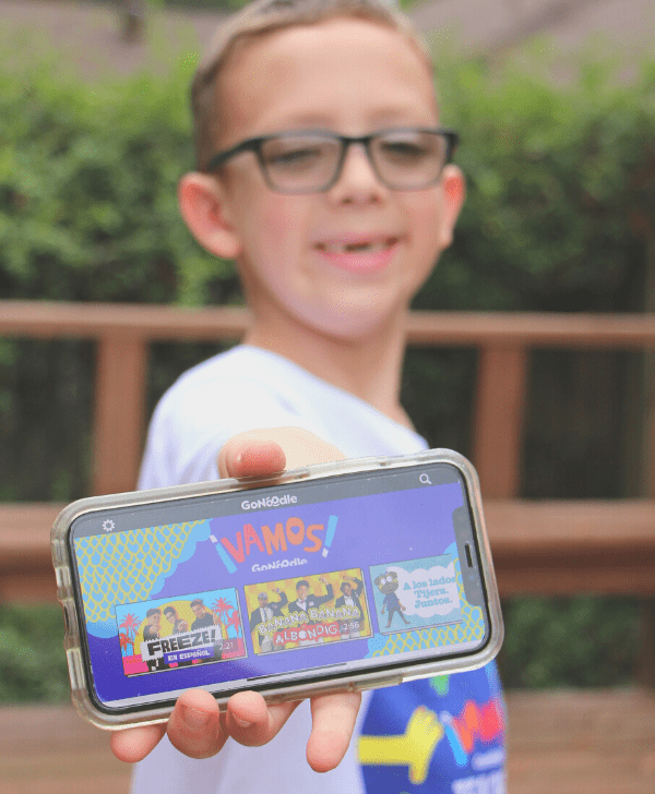 ¡Vamos! GoNoodle – A Fun, Bilingual, Interactive Kids App to Get Moving!