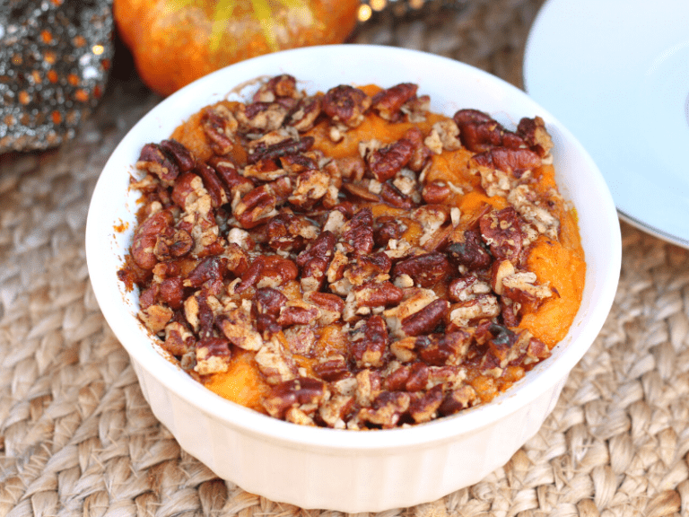 Whole30 Sweet Potato Casserole A Thanksgiving Side Dish!