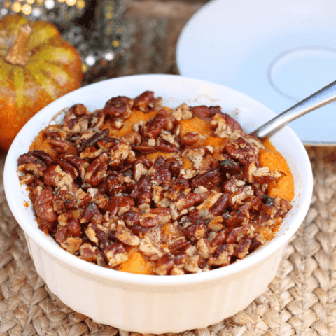 Whole30 Sweet Potato Casserole