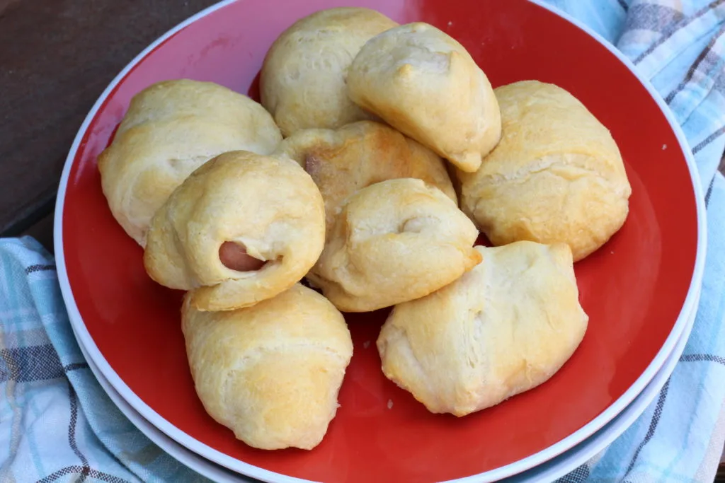 air fryer pigs in a blanket