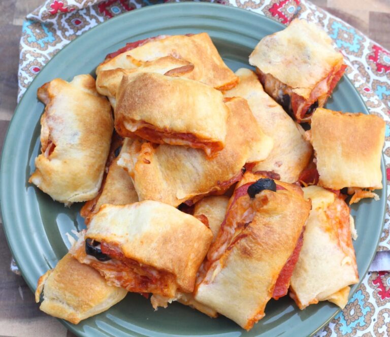 Air Fryer Pizza Rolls - Less Bread, More Filling in Each Bite!