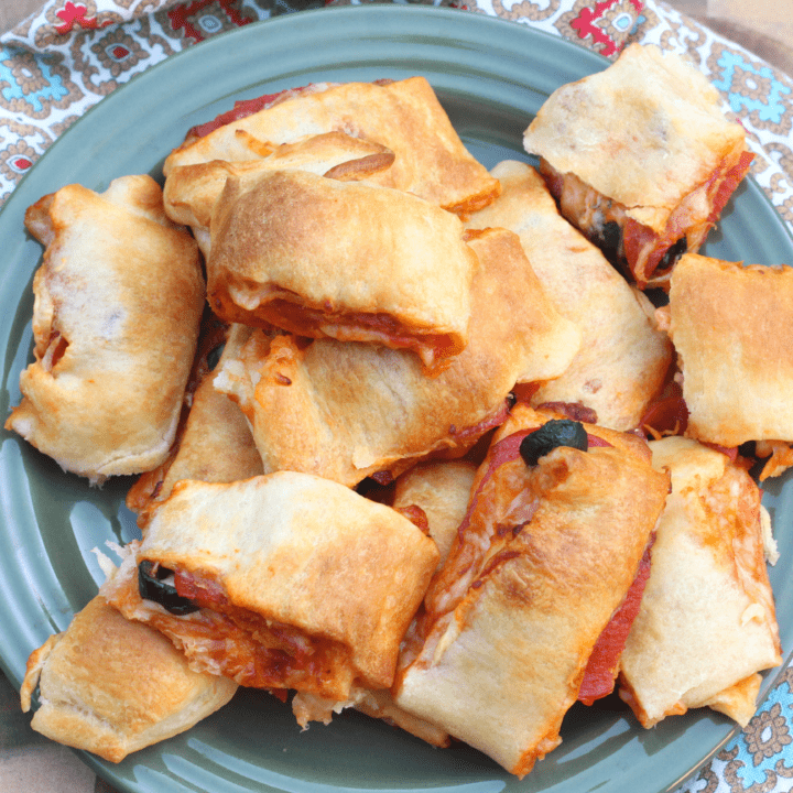 Air Fryer Pizza Rolls