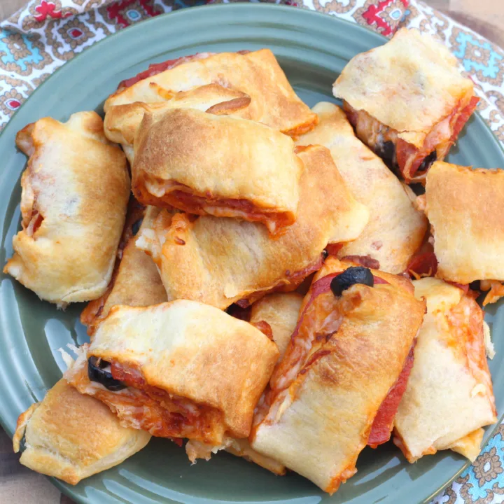 Air Fryer Pizza Rolls