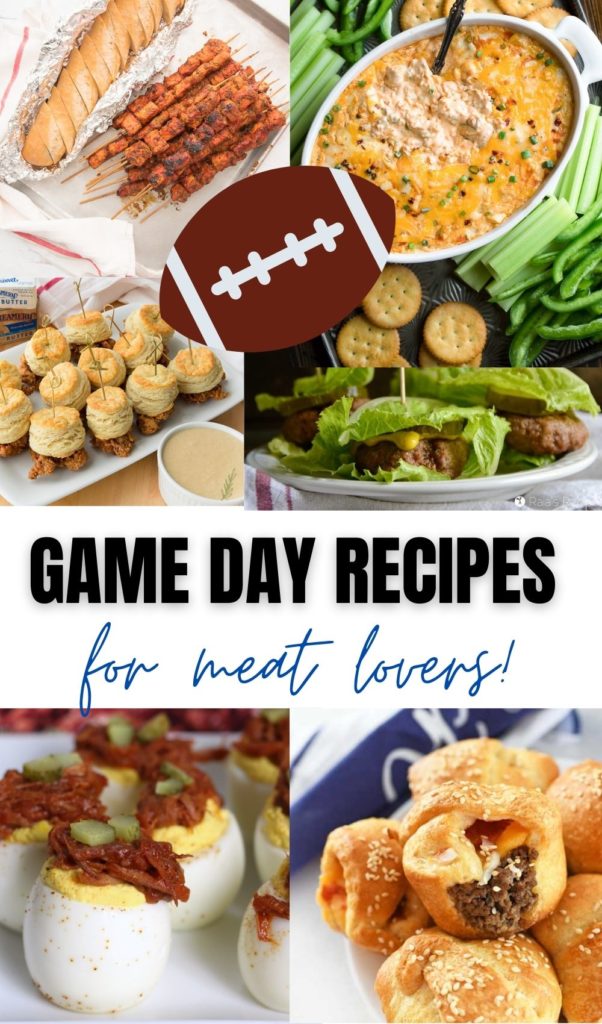 game day recipes for meat lovers
