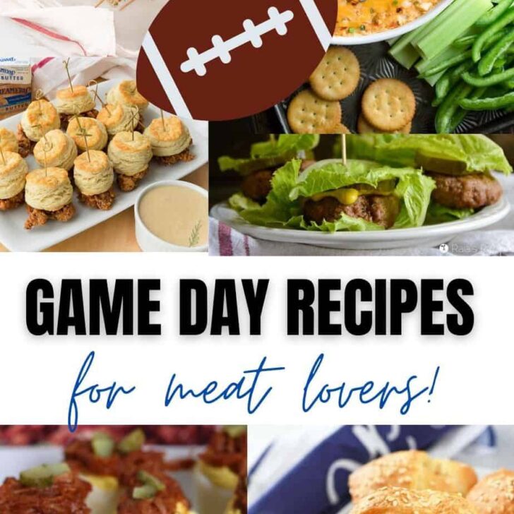 Game Day Recipes for Meat Lovers