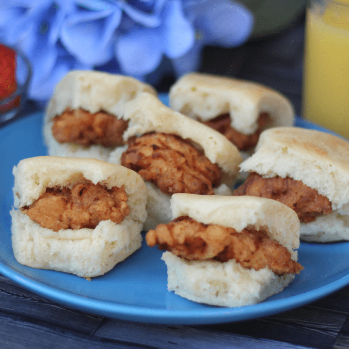 Chicken Minis on Sunday! Chick-Fil-A Copycat Recipe