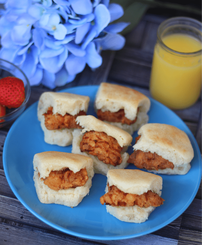 chicken minis