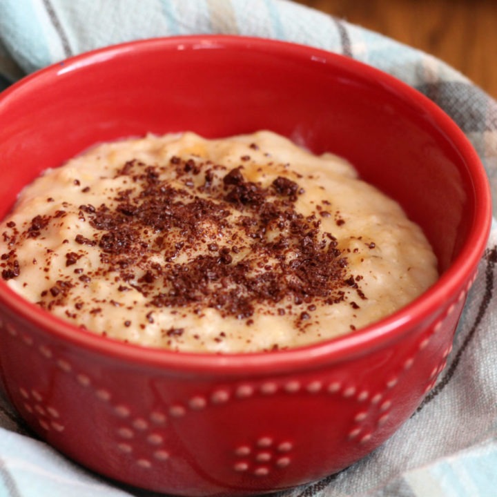 Instant Pot Peanut Butter Oatmeal