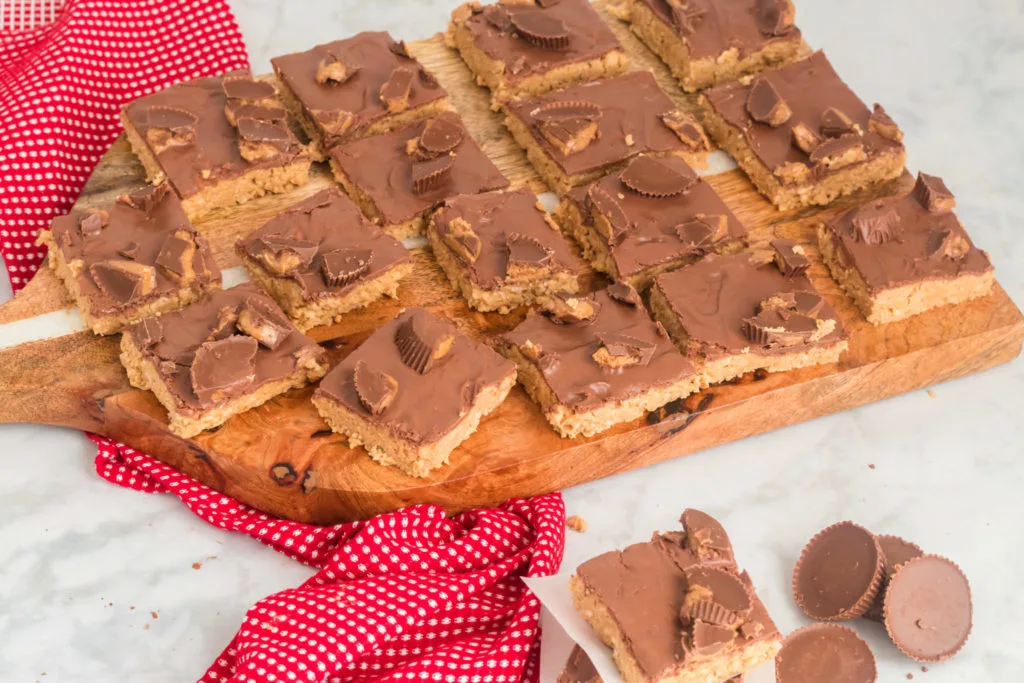 reese's pb chocolate crispy bars ginger casa.com