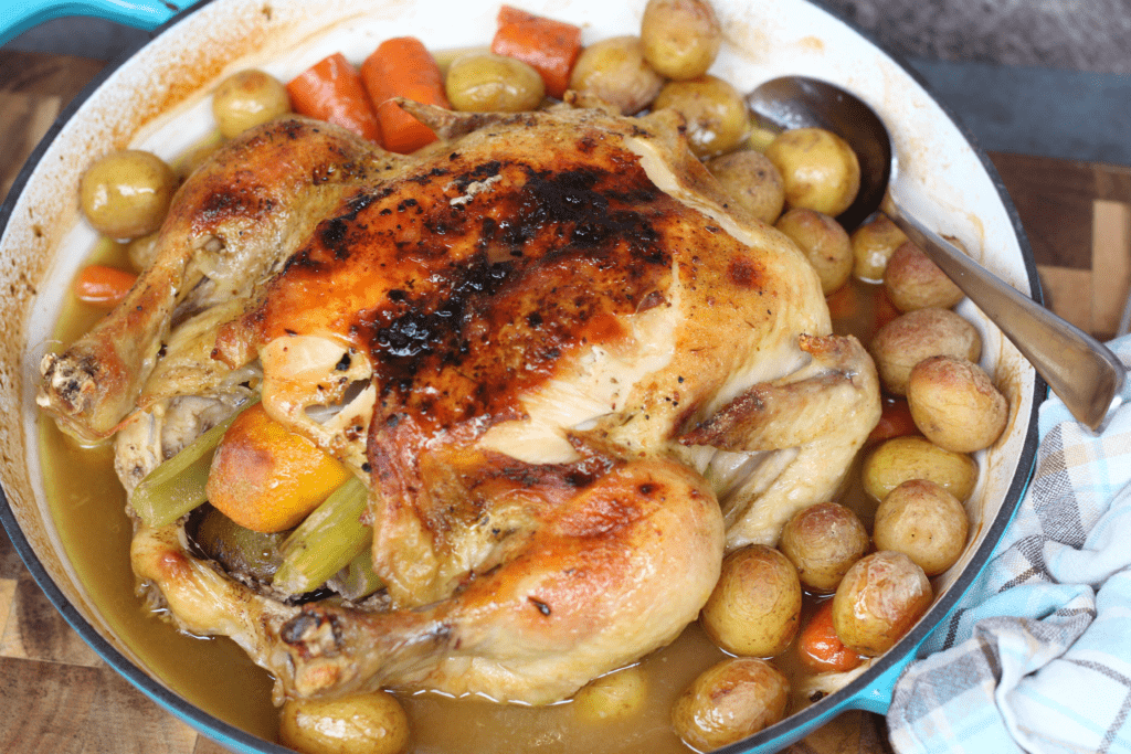 roasted chicken