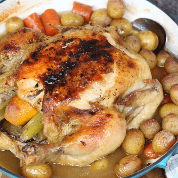 The BEST Roasted Chicken Recipe! (Whole30, Paleo)