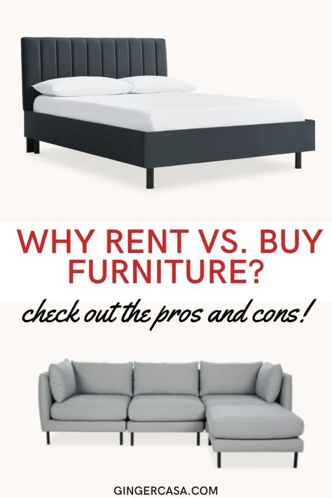 why rent vs. buy furniture? check out the pros and cons!