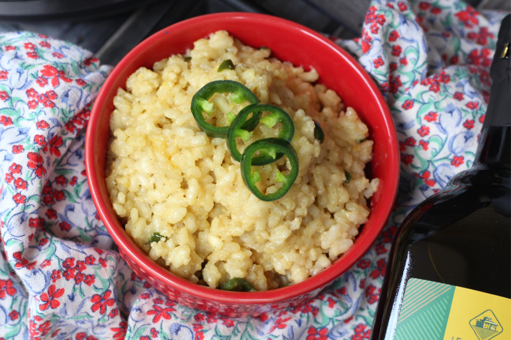 Jalapeño Risotto