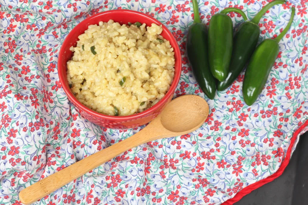 Jalapeño Risotto