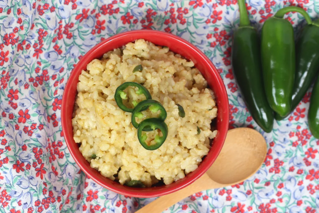 Jalapeño Risotto