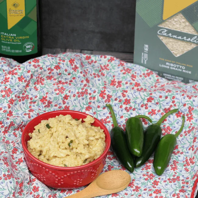 Jalapeño Risotto