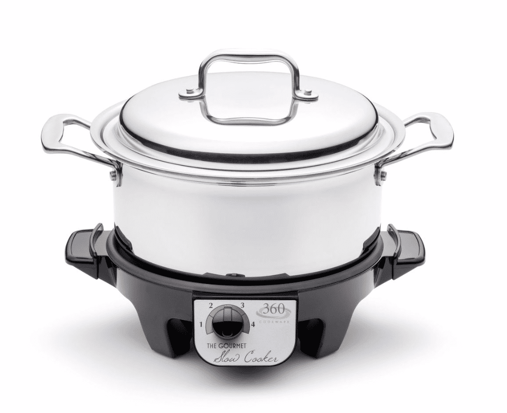 360 Cookware Stainless Steel Slow Cooker