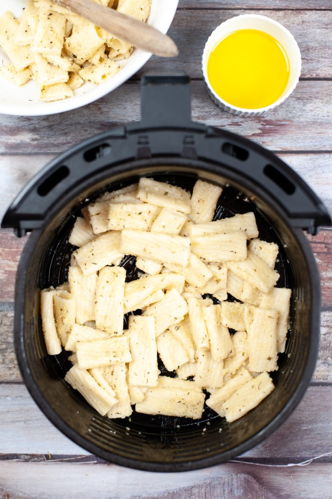 Air Fryer Pasta Chips Delicious Appetizer Recipe!