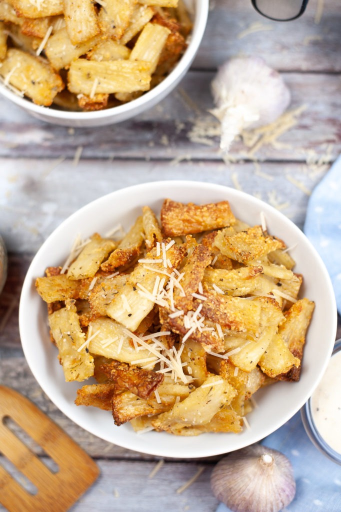 air fryer pasta chips