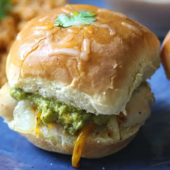 Chicken Fajita Sliders