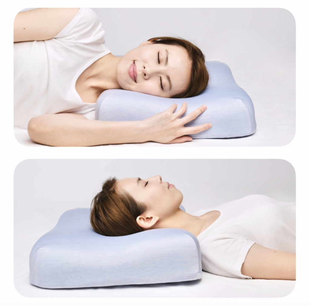 cooling neck support contour pillow