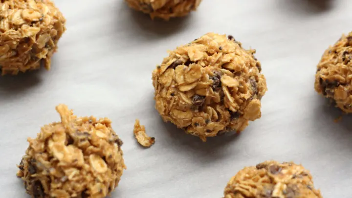 peanut butter balls