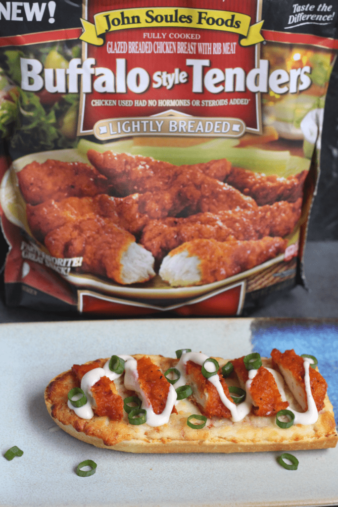 buffalo chicken french bread pizza