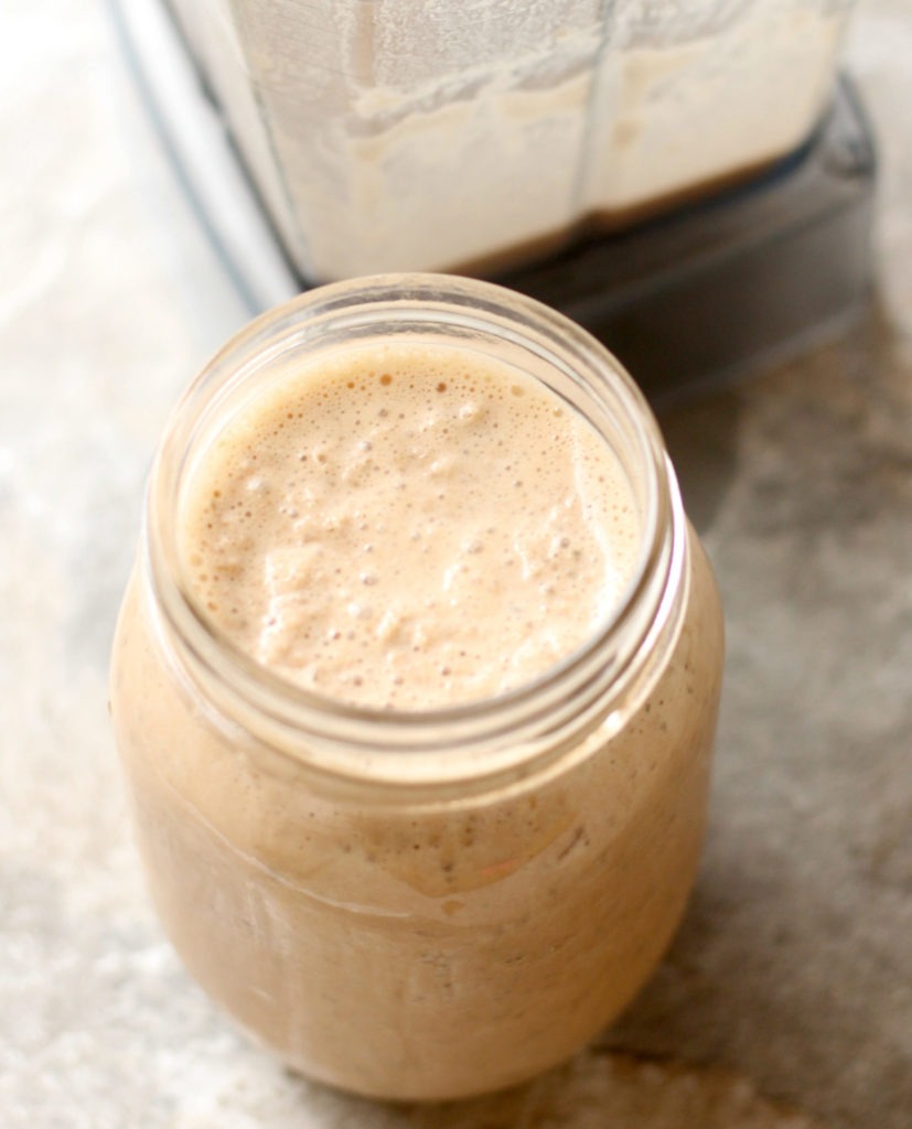 chocolate peanut butter smoothie no dairy no bananas