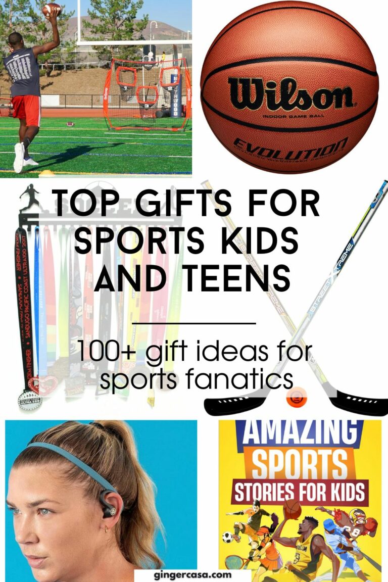 100+ Sports Gifts for Kids and Teens - Gifts for Sports Fanatics!