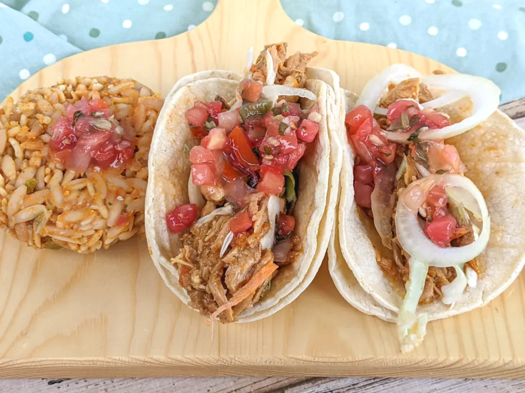 instant pot shredded pork tacos