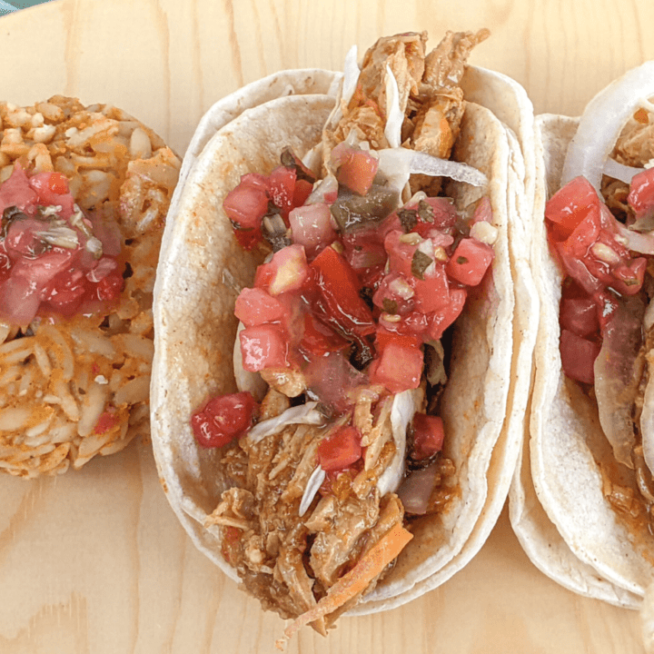 Instant Pot Shredded Pork Tacos Recipe