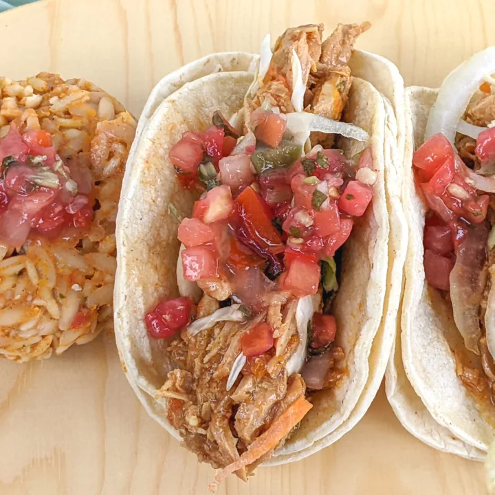 Instant Pot Shredded Pork Tacos Recipe