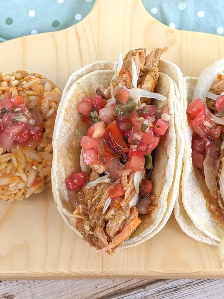 instant pot shredded pork tacos