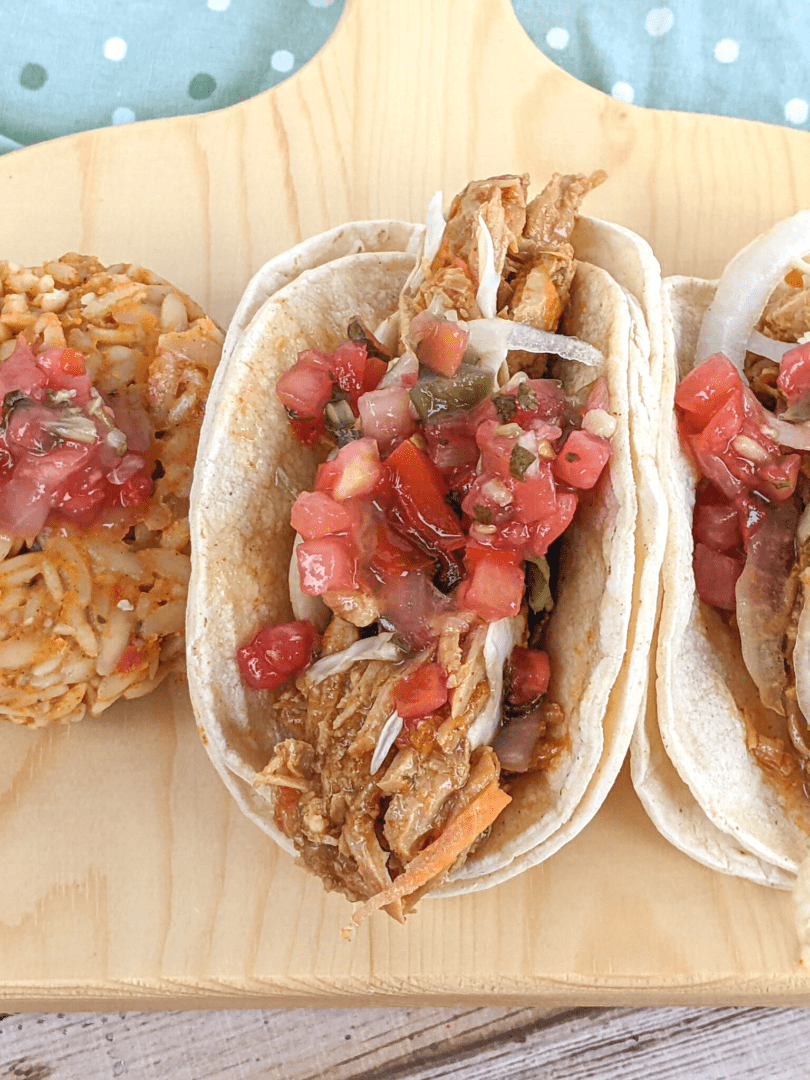 Instant Pot Shredded Pork Tacos Recipe Ginger Casa