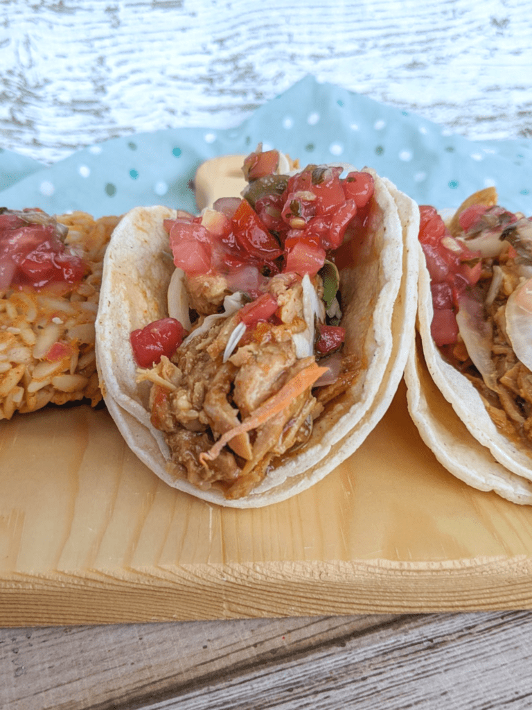 instant pot shredded pork tacos