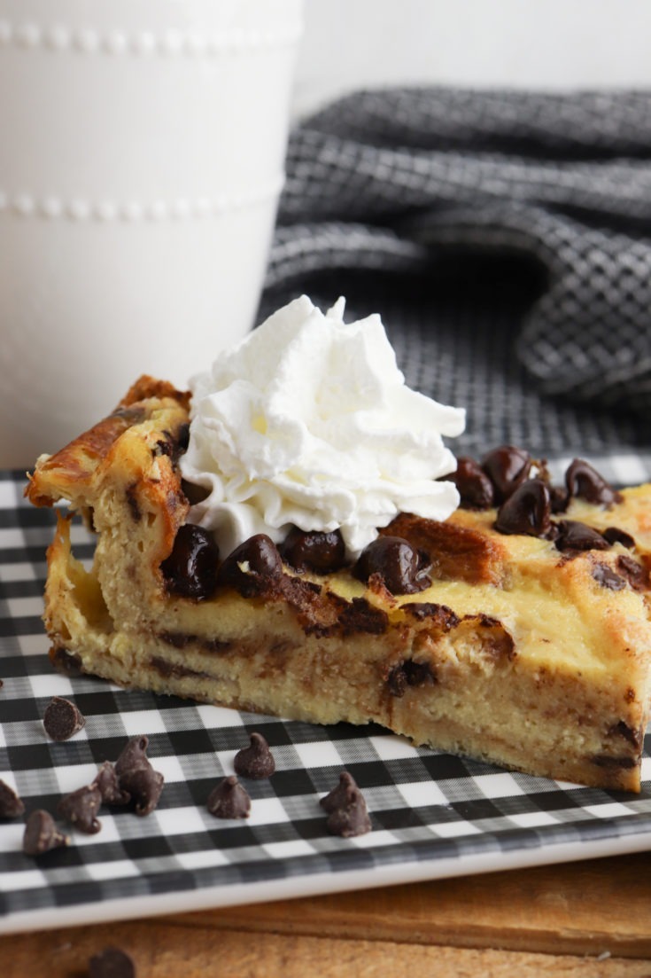 Chocolate Chip French Toast Casserole Recipe Ginger Casa